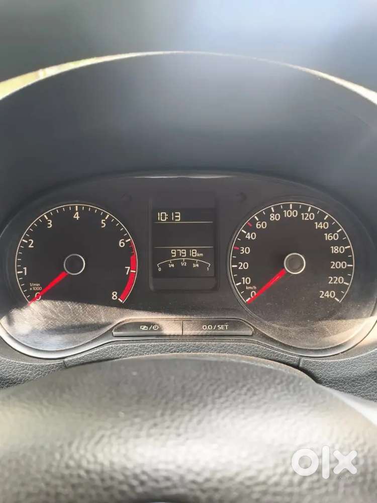Volkswagen Polo 2016 Manual Petrol