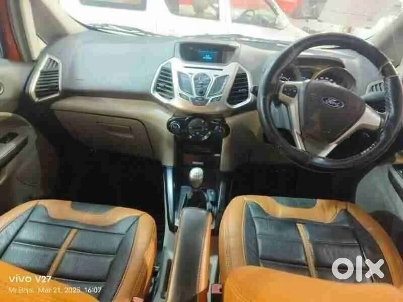 Ford Ecosport 1.5 Tdci Ambiente, 2016, Diesel