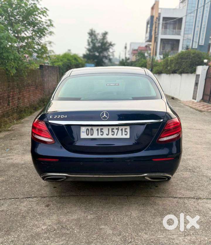 Mercedes-benz E-class Exclusive E 220 D, 2017, Diesel