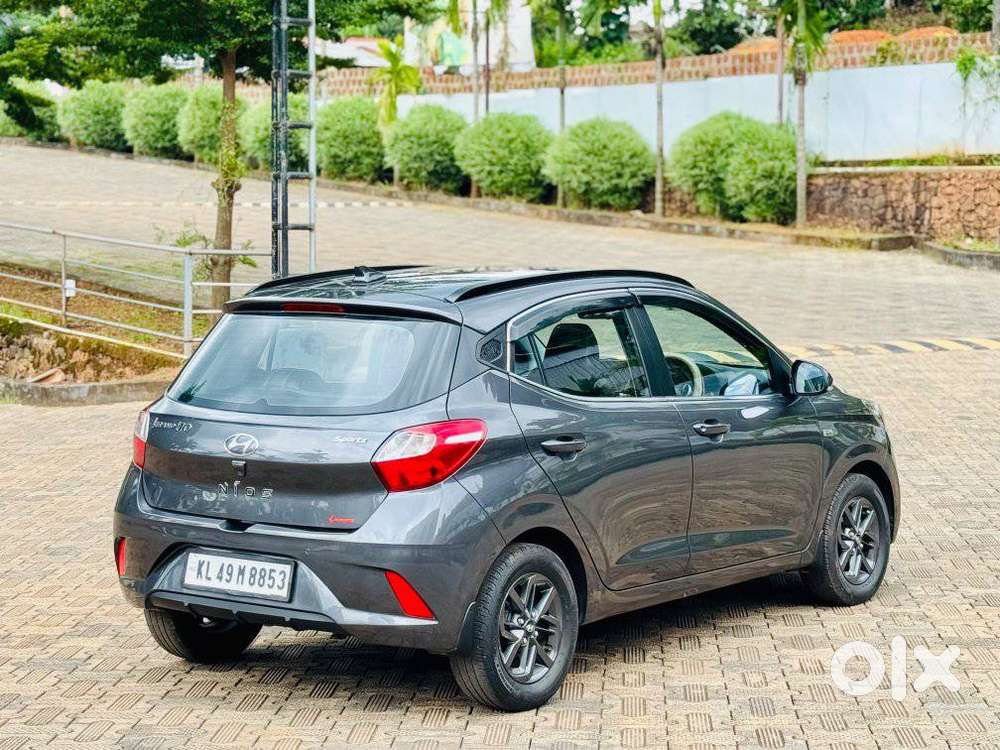 Hyundai Grand I10 Nios Sportz 1.2 Kappa Amt, 2021, Petrol
