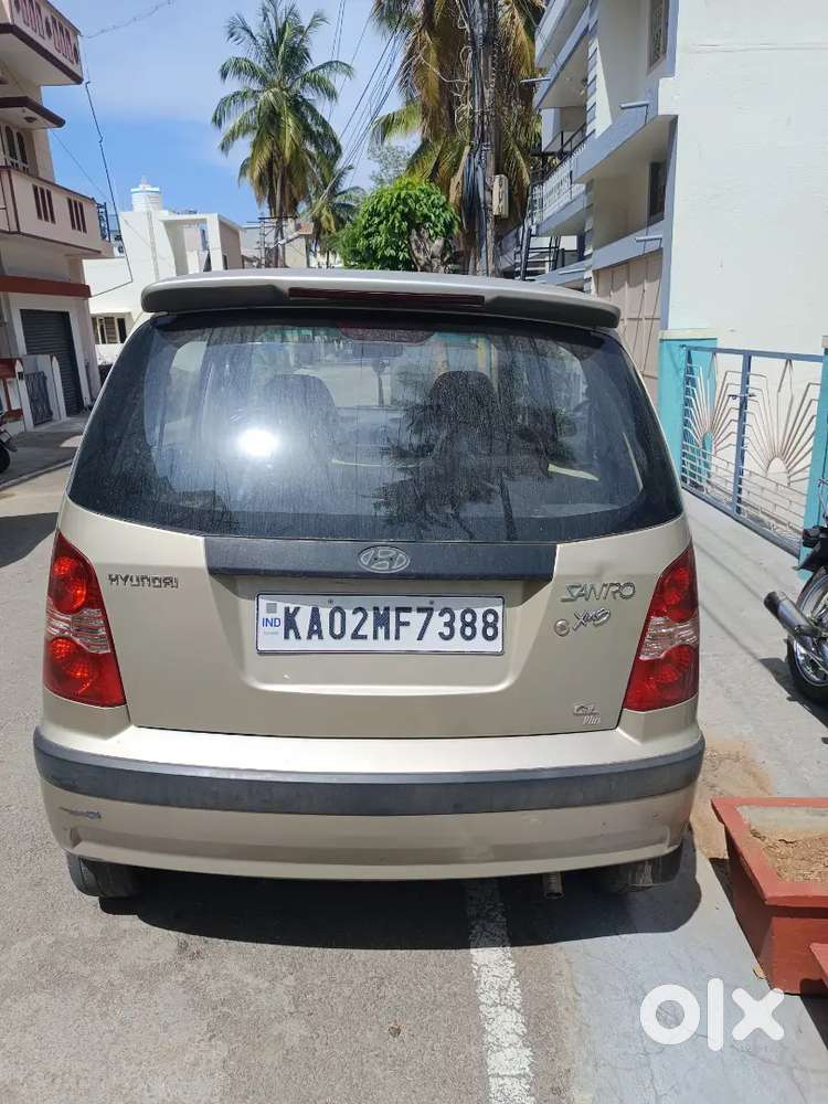 Hyundai Santro Xing 2011 Petrol