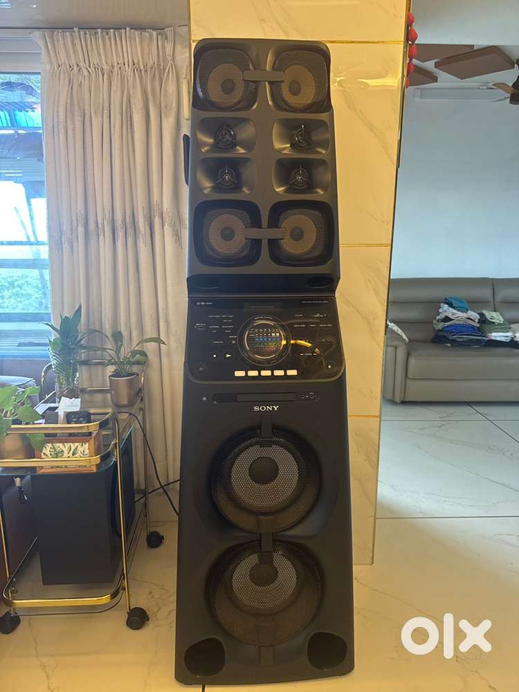 Sony music system