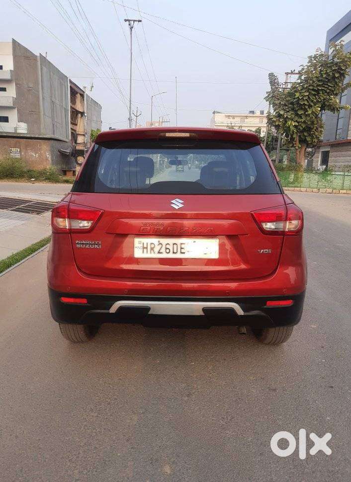Maruti Suzuki Vitara Brezza Vdi (o), 2017, Diesel