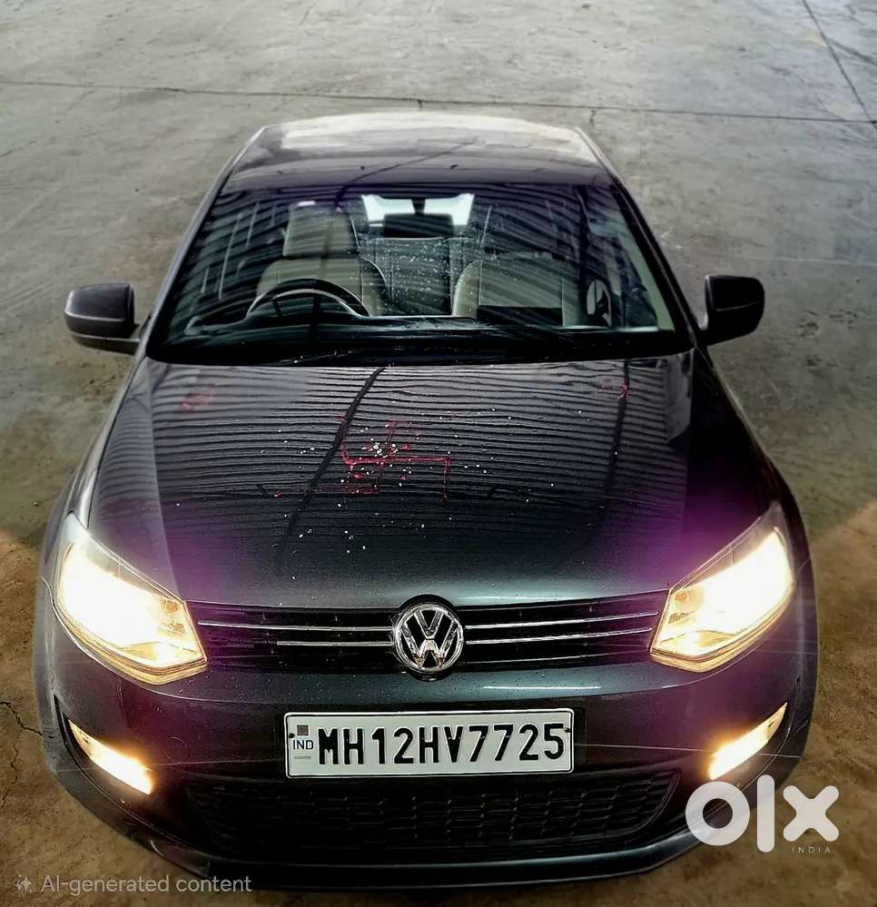 2012 Volkswagen Polo Highline Petrol Manual