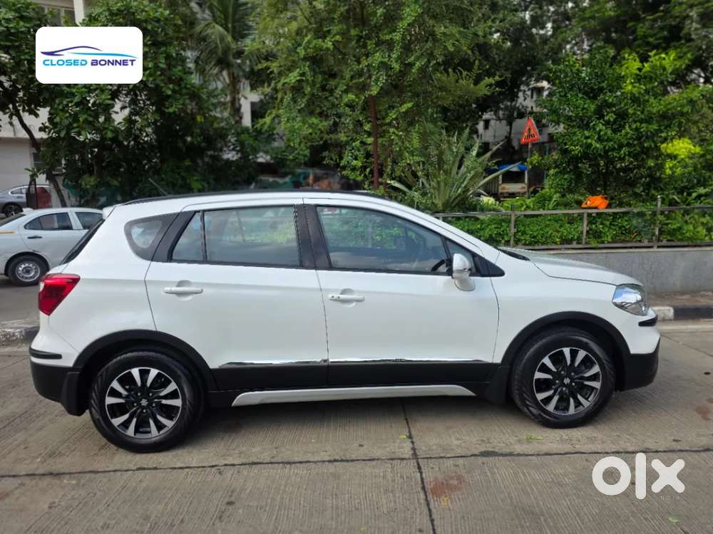 Maruti Suzuki S-cross 1.5 Zeta, 2021, Petrol