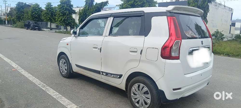 Maruti Suzuki Wagon R 2020 Lxi Third Owner Due To Vip No Change Etc