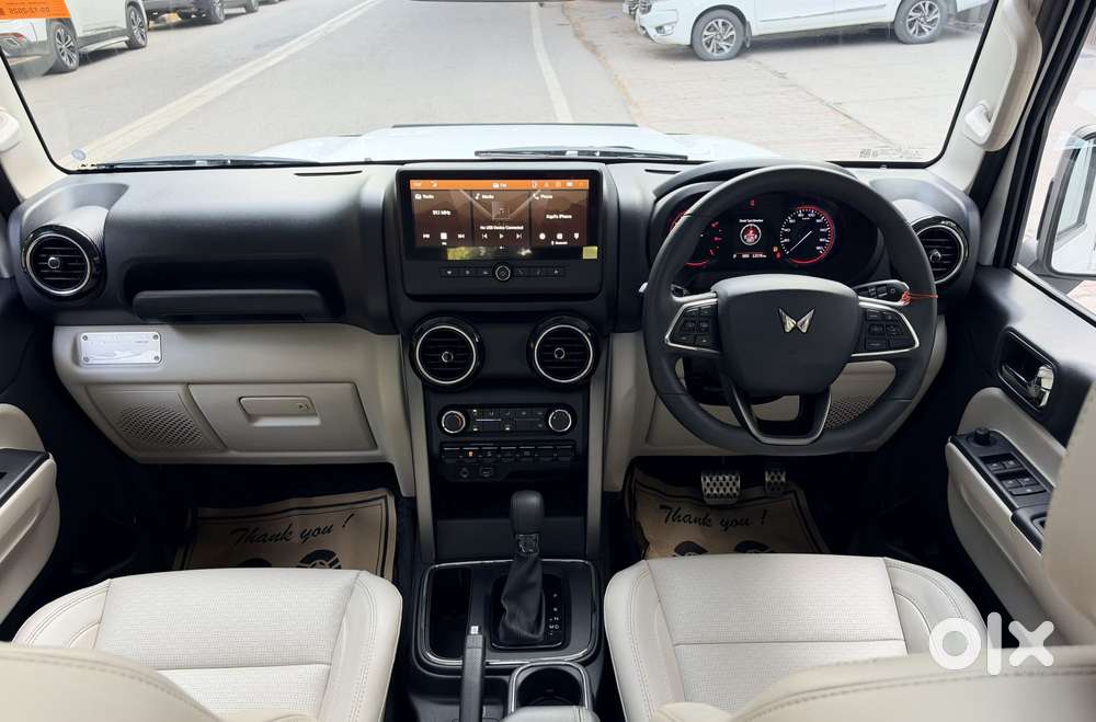 Mahindra Thar Roxx Mx5 Rwd Diesel At, 2025, Diesel