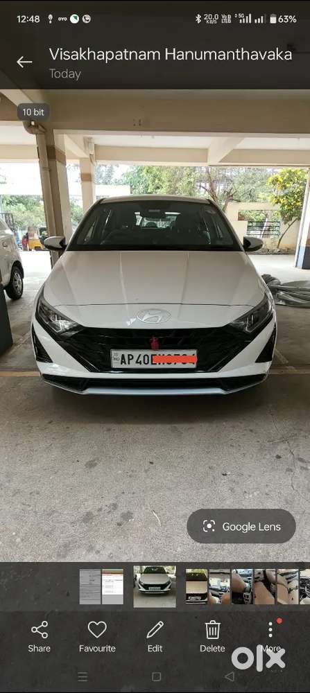 New I20 Asta 1.2 Kappa Mt Very Less Used Top End Model With Sunroof