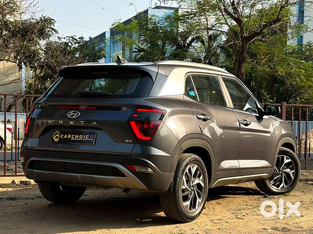 Hyundai Creta Sx (o) 1.5 Petrol Cvt Adventure Edition, 2023, Petrol