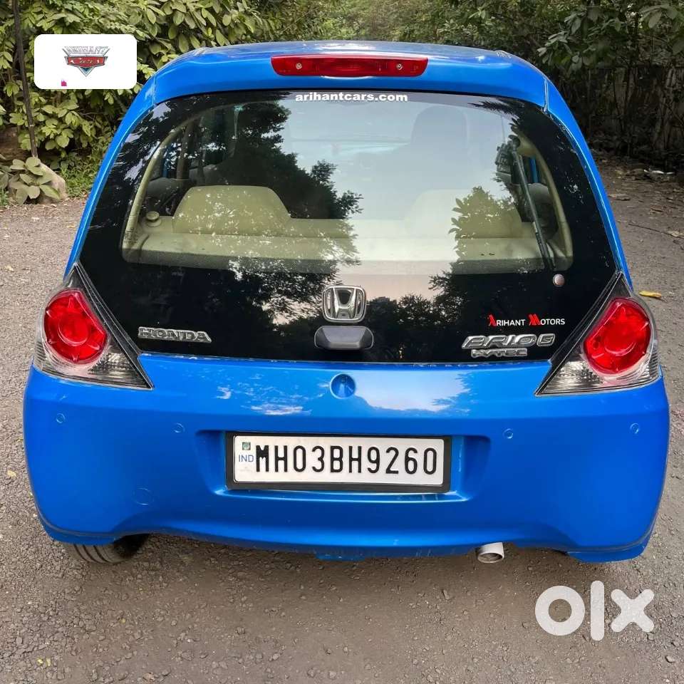 Honda Brio S Option At, 2013, Petrol