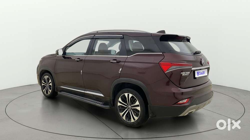 Mg Hector Plus 1.5 Hybrid Sharp Turbo 6 Str, 2021, Petrol