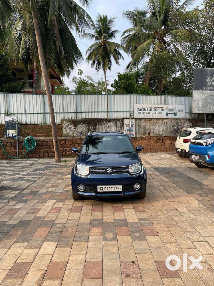 Maruti Suzuki Ignis 2017-2020 1.2 Zeta Amt Dual Tone, 2019, Petrol