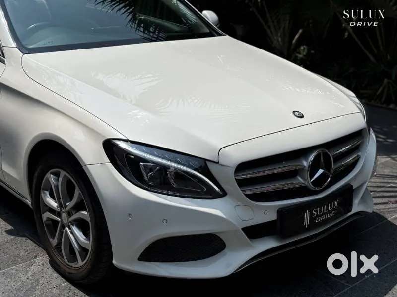 Mercedes-benz C-class [ ] 2.1 C220 Cdi Avantgarde, 2016, Diesel