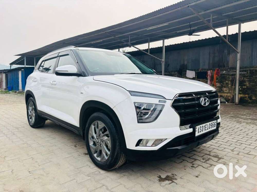 Hyundai Creta 1.4 Sx (o) Turbo Petrol Dct, 2020, Petrol
