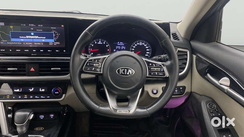 Kia Seltos Htx Ivt G, 2020, Petrol