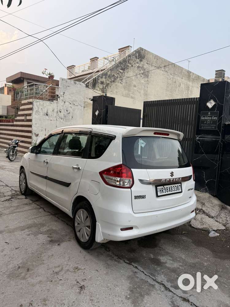 Maruti Suzuki Ertiga Vxi (o) Cng, 2018, Cng & Hybrids