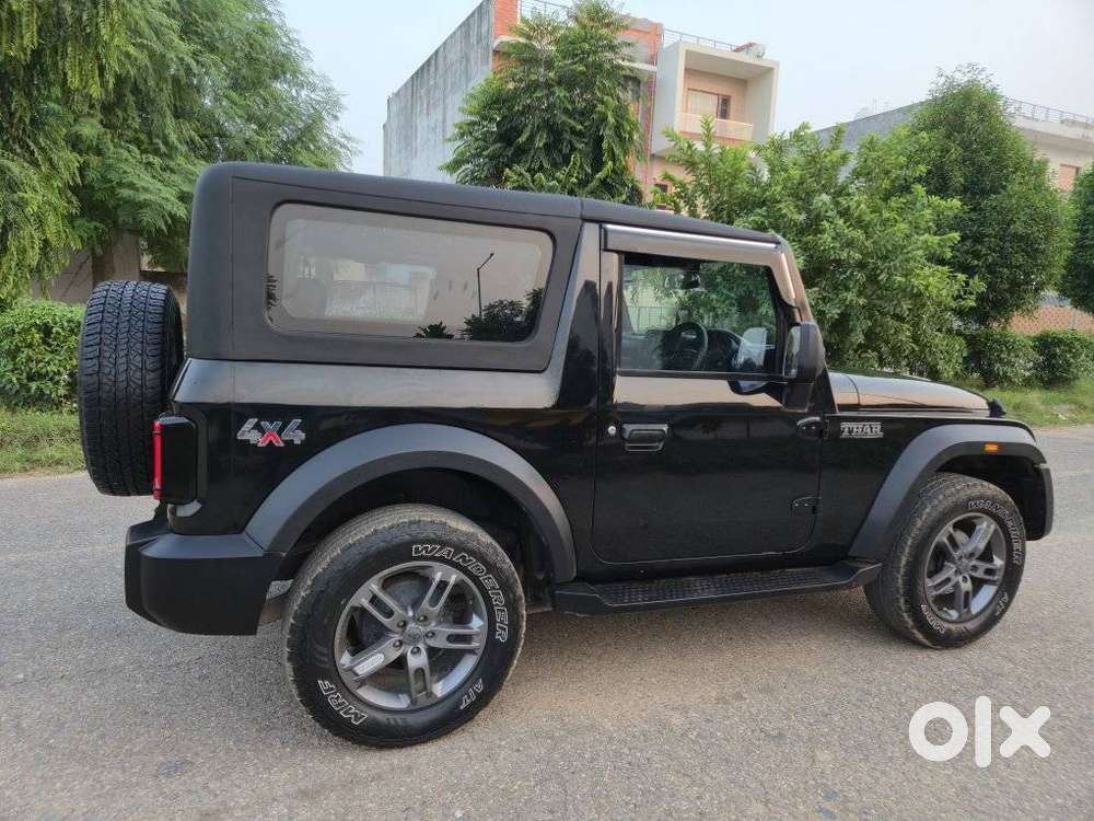 Mahindra Thar Lx D At 4wd Ht, 2021, Diesel