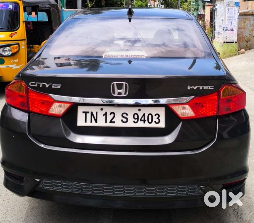 Honda City V Mt, 2017, Petrol