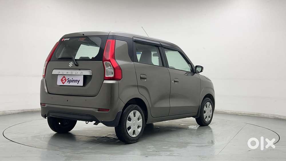 Maruti Suzuki Wagon R 1.2 Zxi Amt, 2021, Petrol