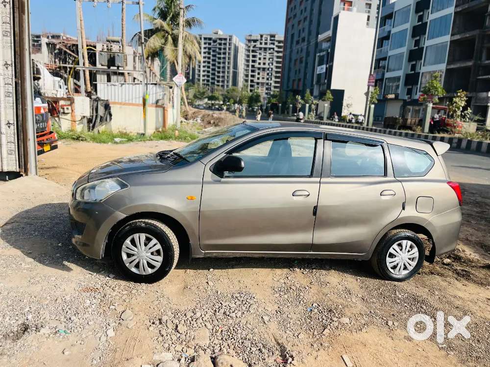 Datsun Go Plus 1918 Cng & Hybrids Good Condition