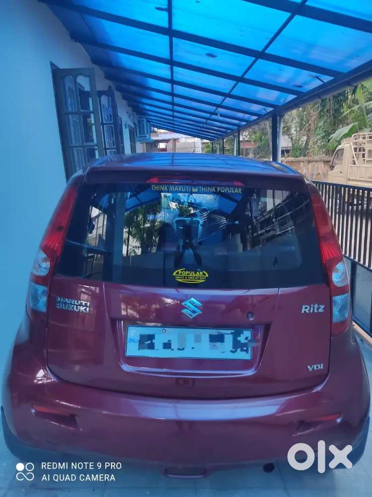 Only Owner Driven Maruti Suzuki Ritz Vdi 2013