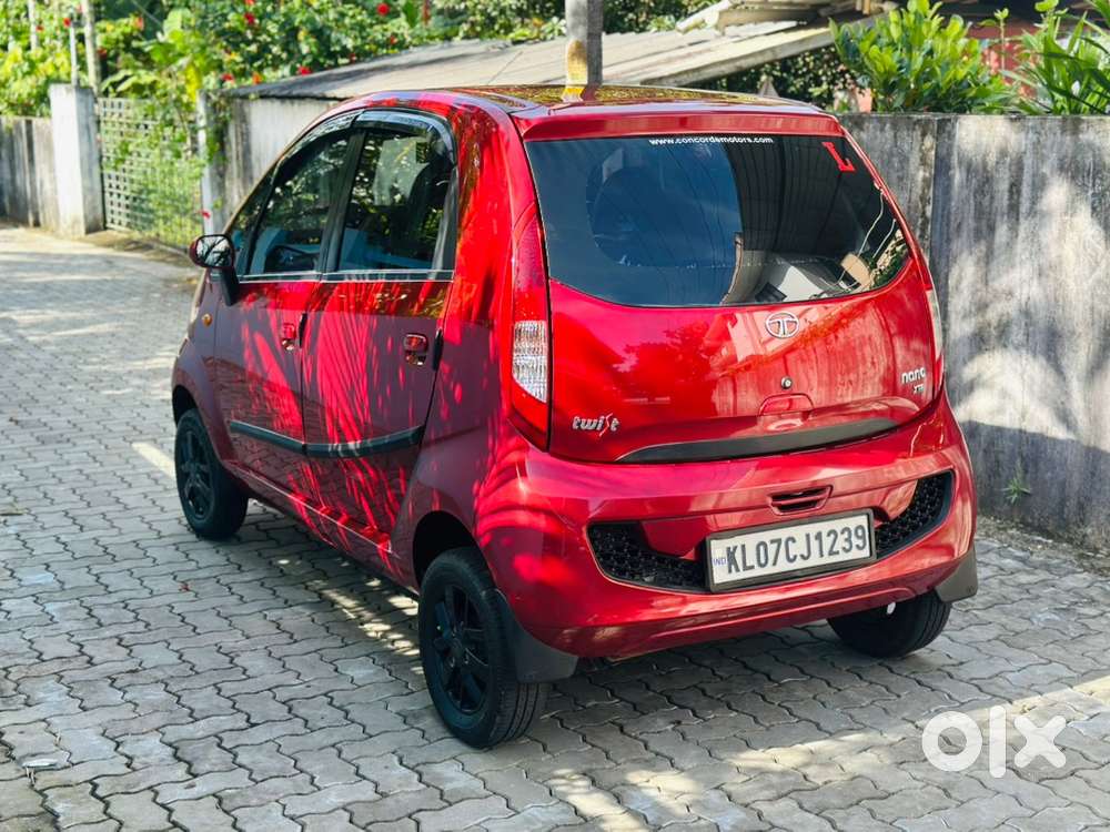 Tata Nano Twist Amt Automatic, Alloys, Low Kms