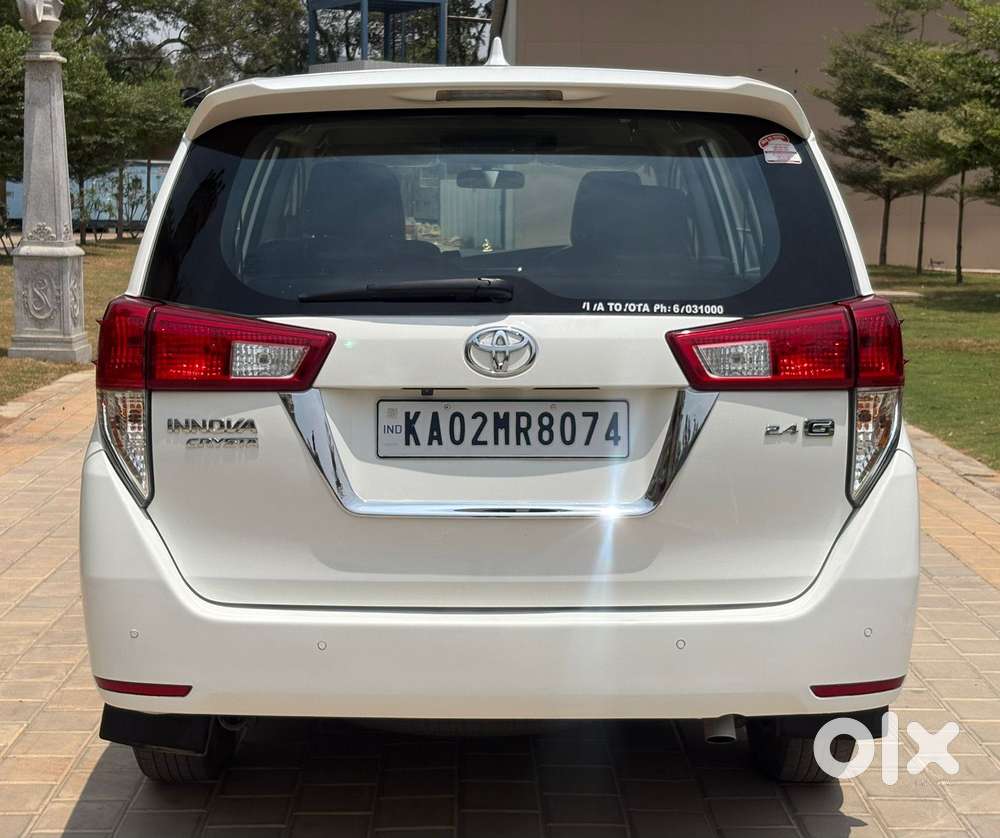 Toyota Innova Crysta 2.4 G Mt, 2021, Diesel