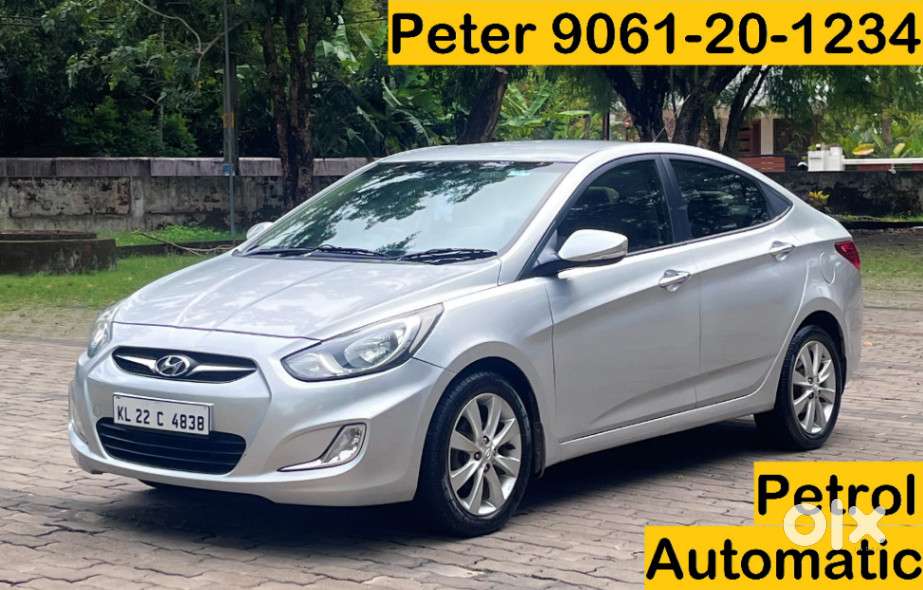 Hyundai Fluidic Verna 1.6 Vtvt S (o) Automatic, 2011, Petrol