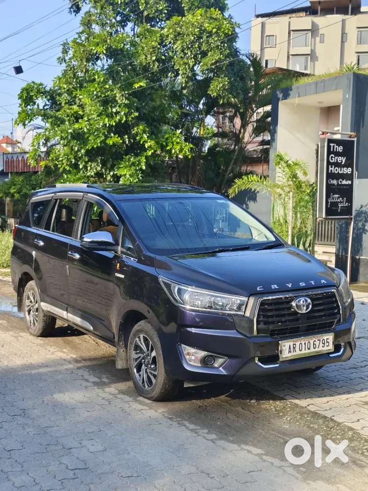 Toyota Innova Crysta 2022.november  Diesel
