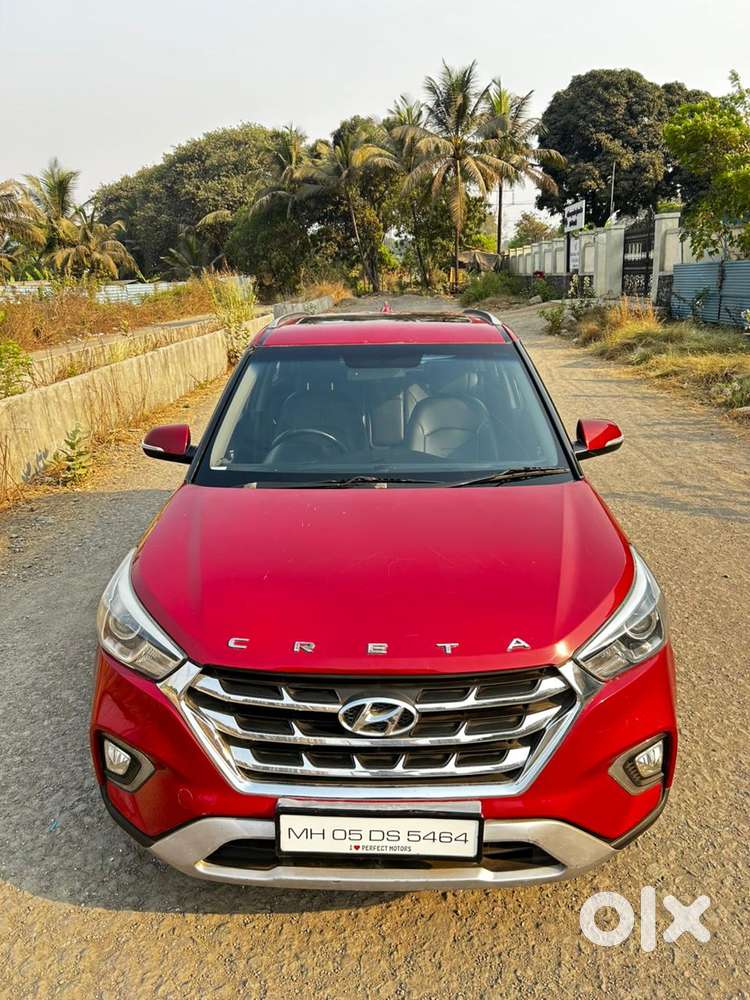 Hyundai Creta 1.6 Sx Automatic Diesel, 2018, Diesel
