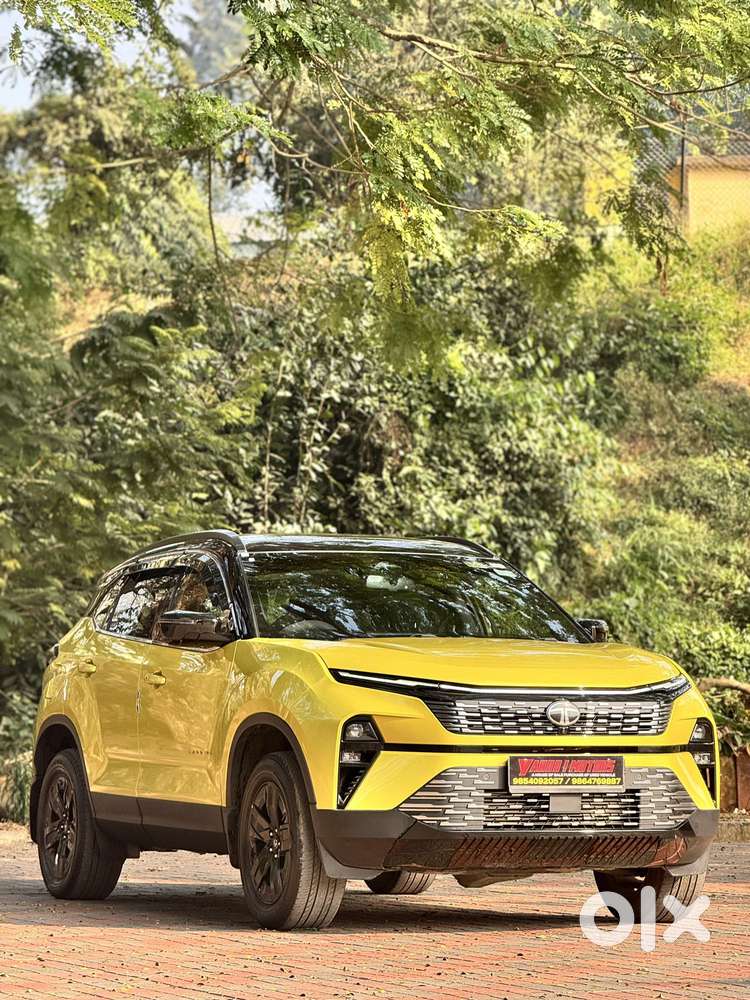Tata Harrier Fearless Plus Dual Tone At, 2024, Diesel