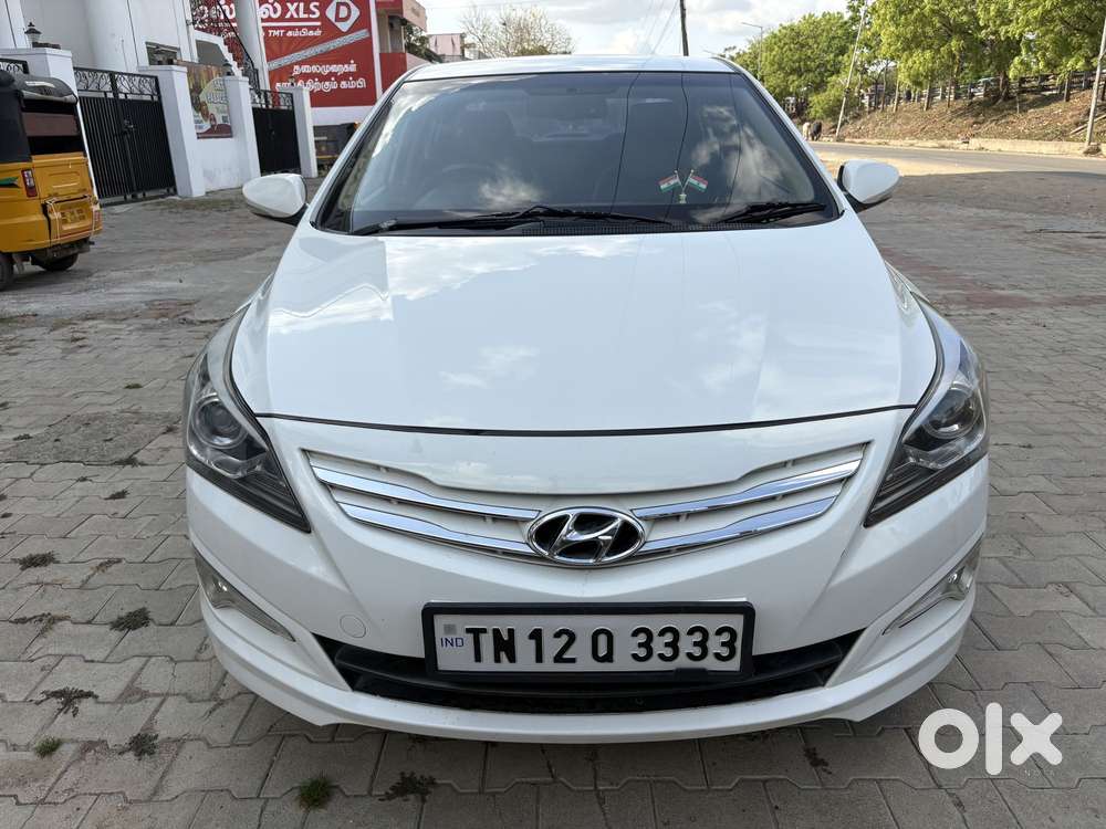 Hyundai Verna Crdi 1.6 Sx, 2016, Diesel