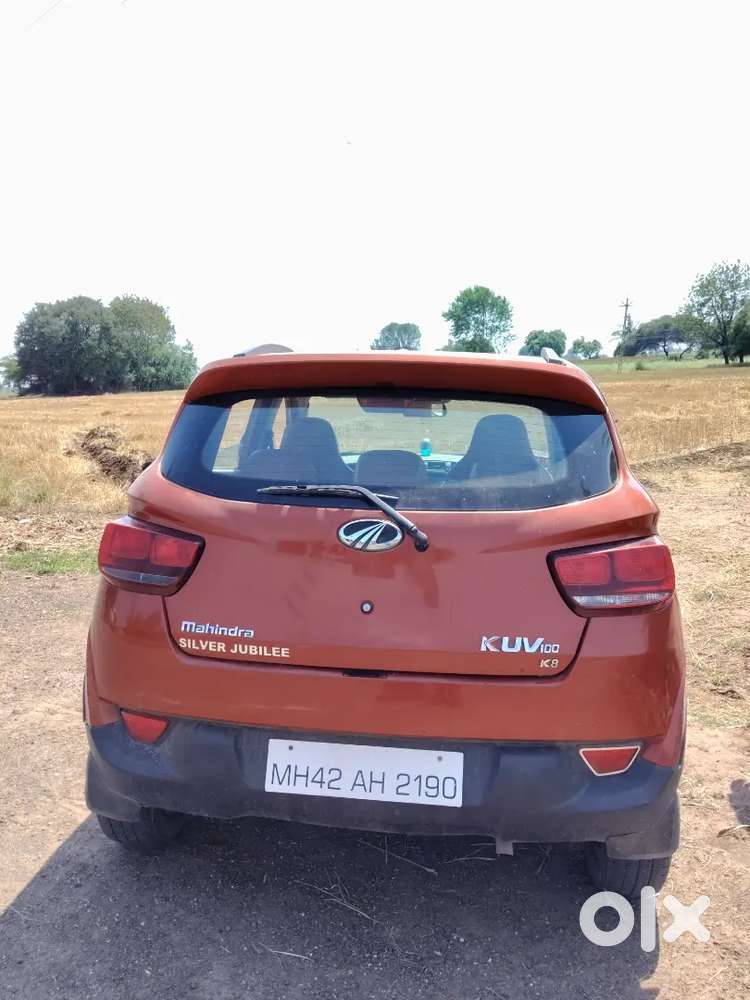 Mahindra Kuv 100 2016 Diesel Good Condition