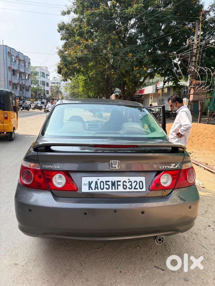 Honda City Zx 2008 Petrol Good Condition