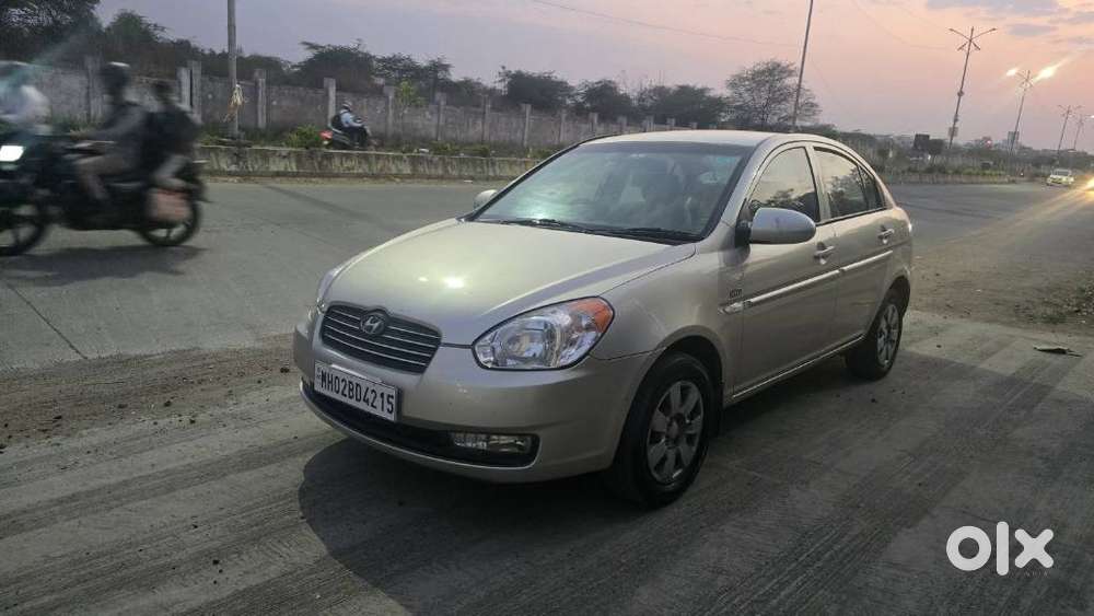 Hyundai Verna 2006-2009 1.6 Xi Abs, 2007, Petrol