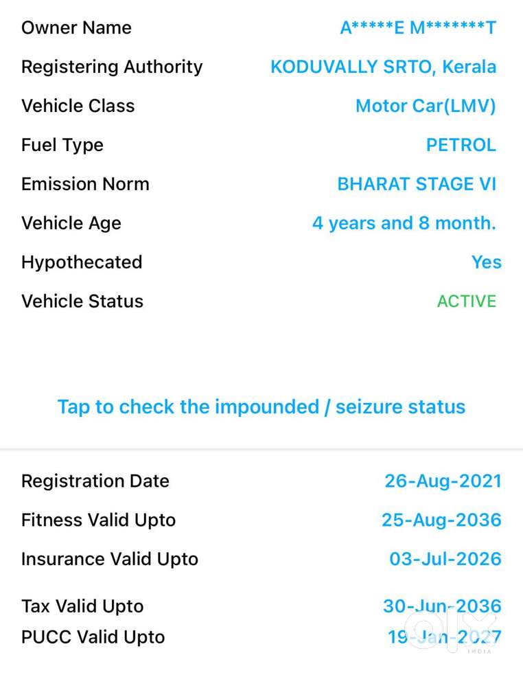 Hyundai New I20 1.2 Sportz Ivt, 2021, Petrol