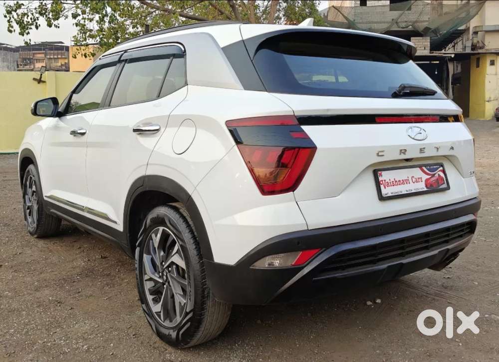 Hyundai Creta 1.4 Sx (o) Turbo Petrol Dct, 2023, Petrol