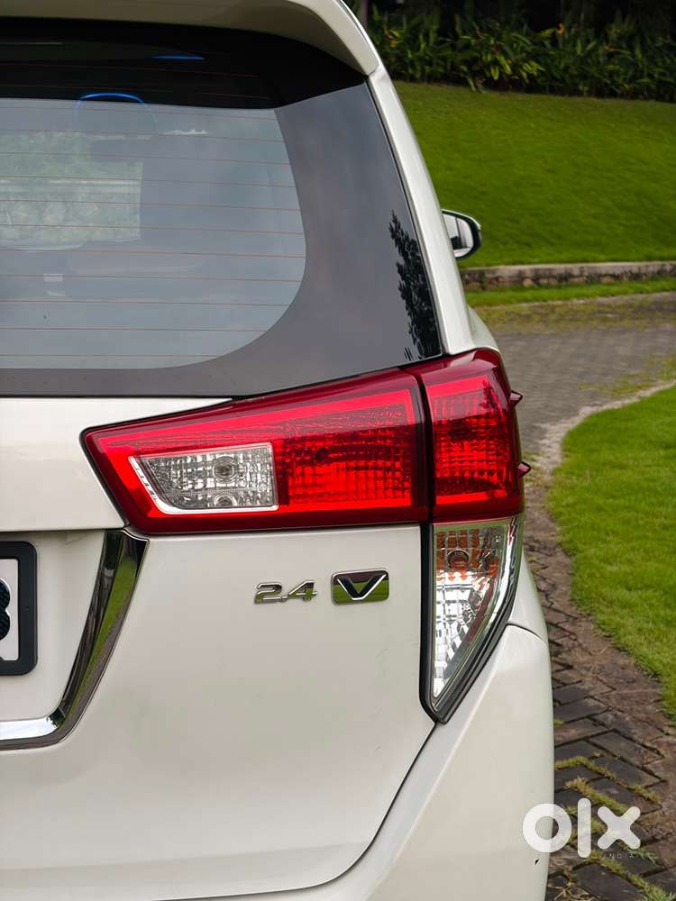Innova Crysta Quality Vehicle