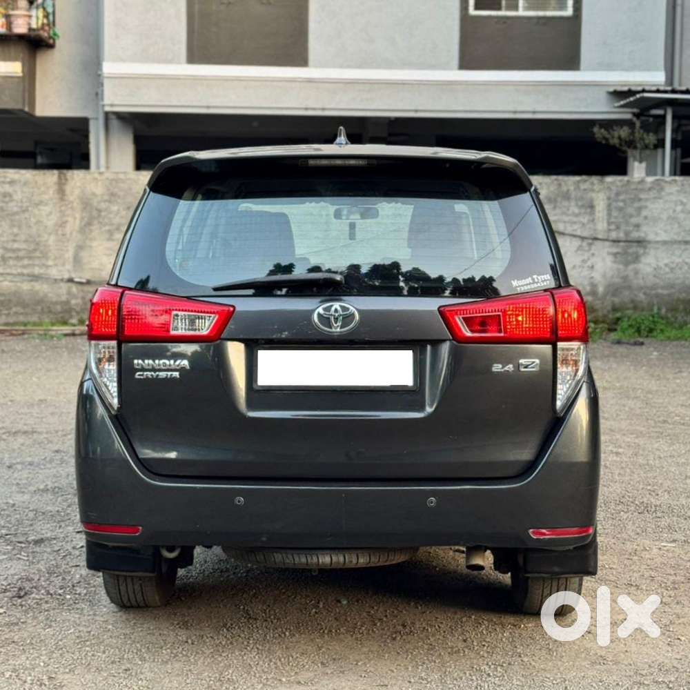 Toyota Innova Crysta 2019 Diesel Well Maintained