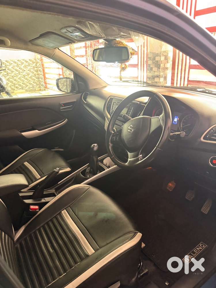 2017 Maruti Baleno Zeta