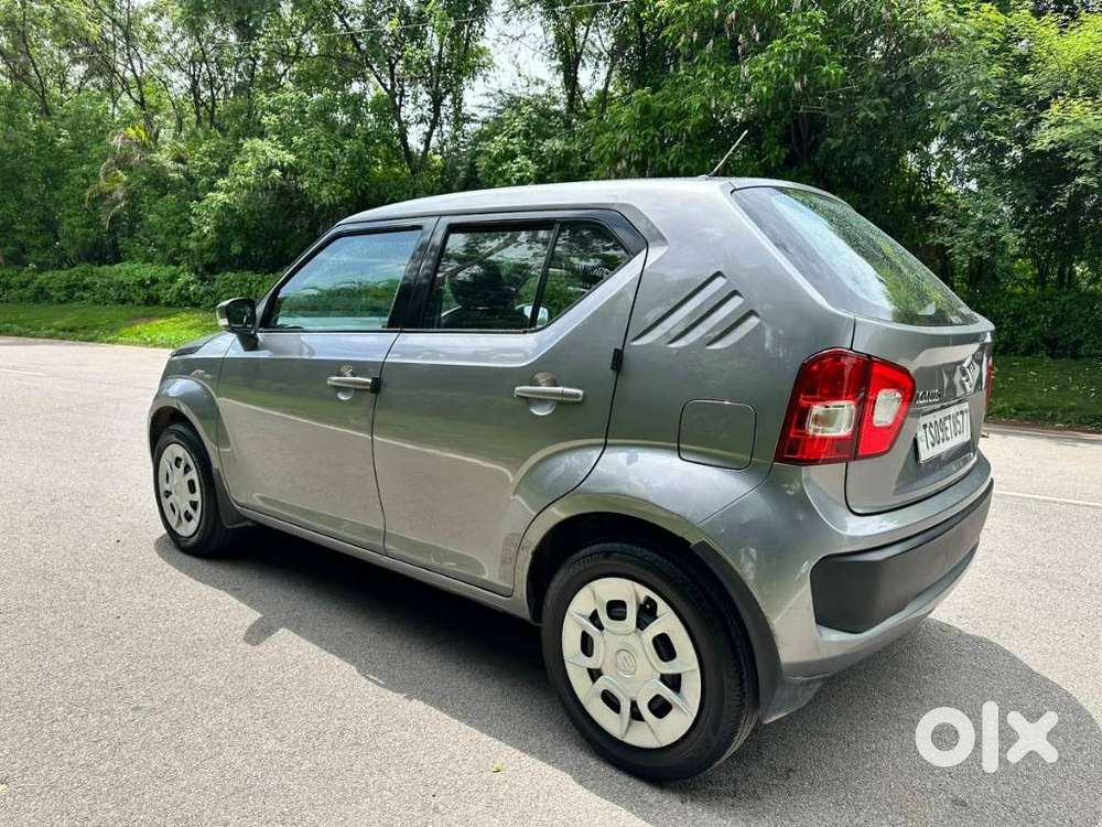 Maruti Suzuki Ignis 1.2 Delta Mt, 2017, Petrol