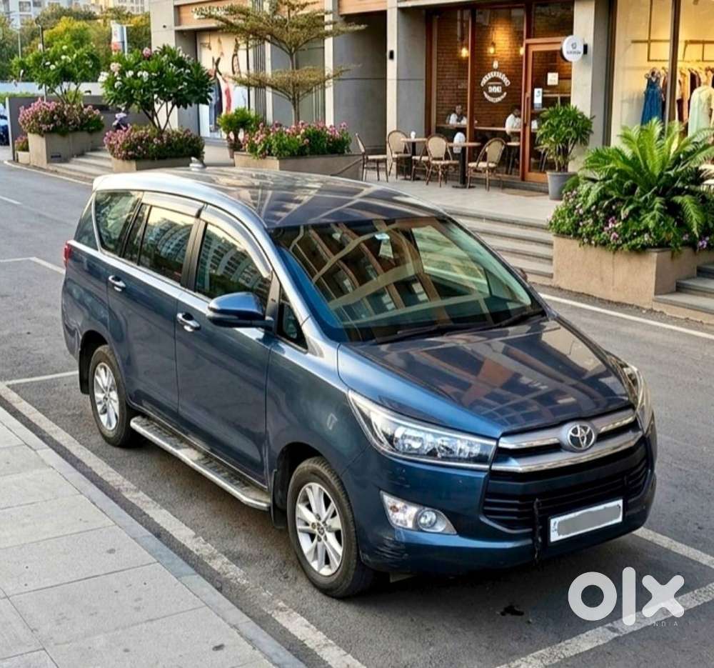 Toyota Innova Crysta 2.4 G Mt, 2017, Diesel