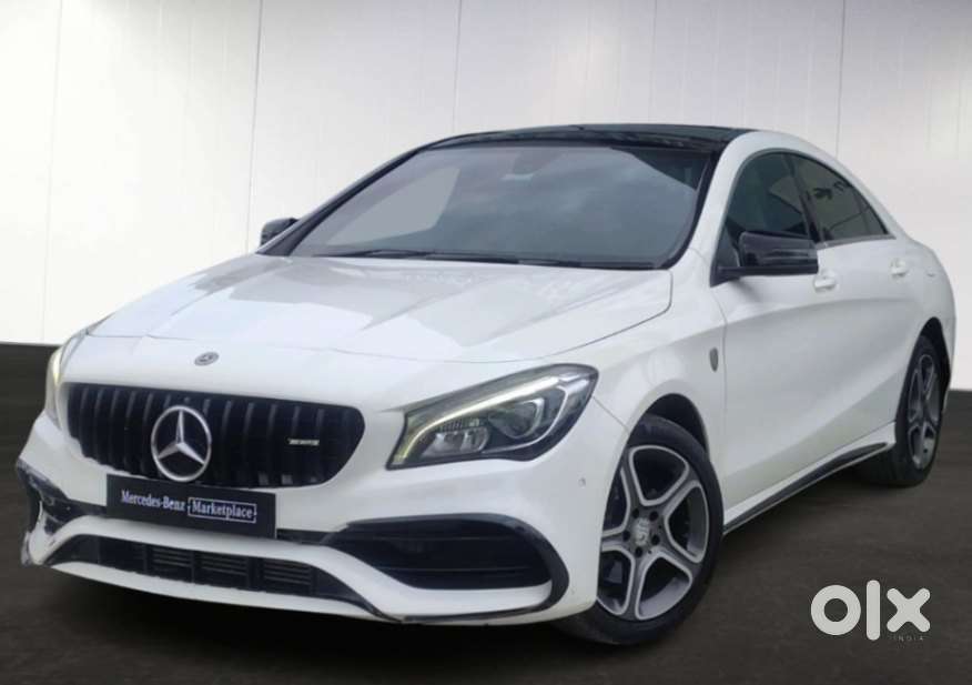 Mercedes-benz Cla, 2018, Petrol