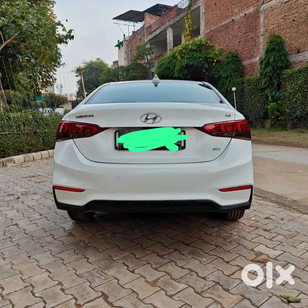 Hyundai Verna 1.6 Sx 2017