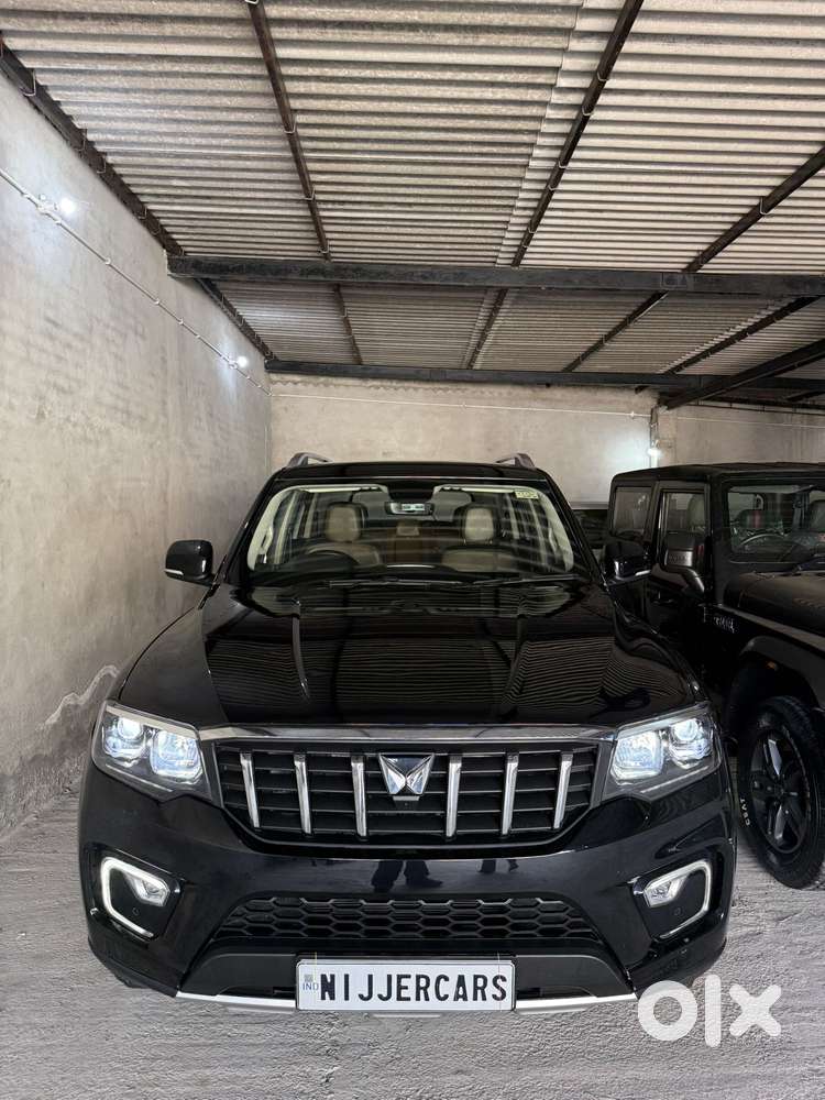 Mahindra Scorpio N Z8 L Diesel At 2wd 7 Str, 2024, Diesel