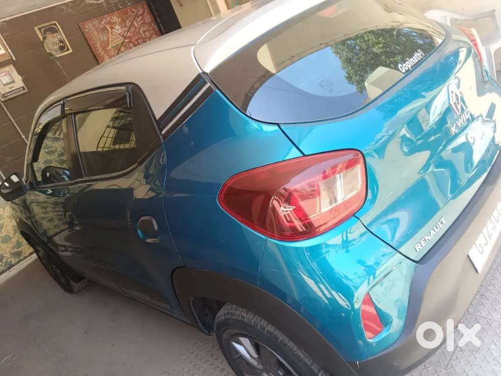 Renault Kwid 2020 Petrol 40500 Km Driven