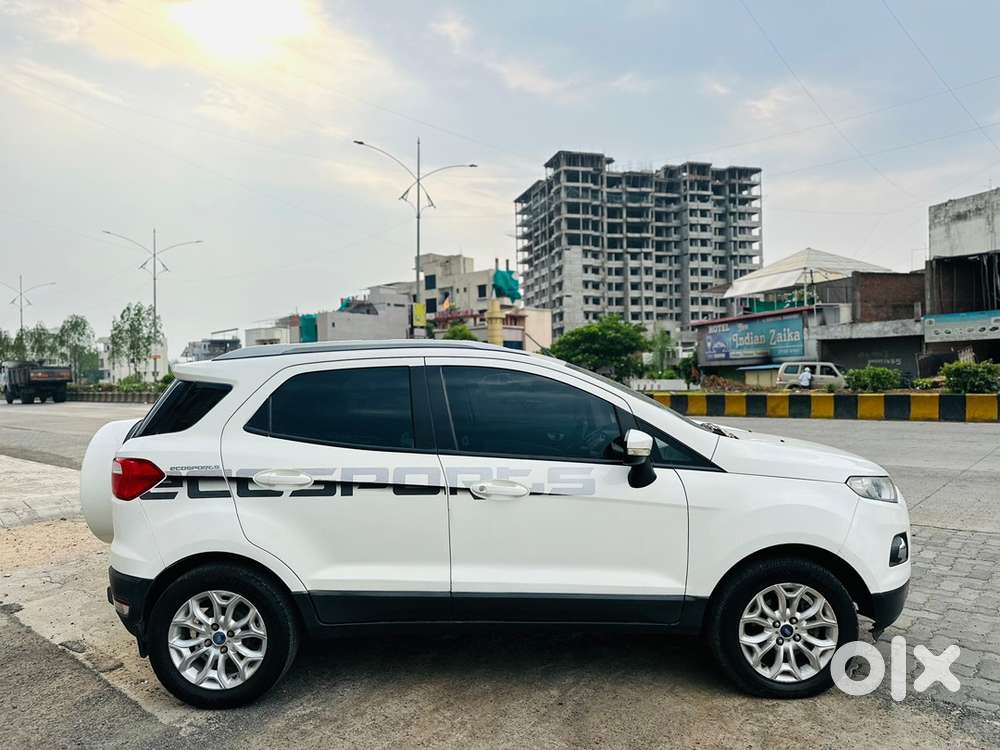 Ecosport Car Petrol Titanium Top Model 2014