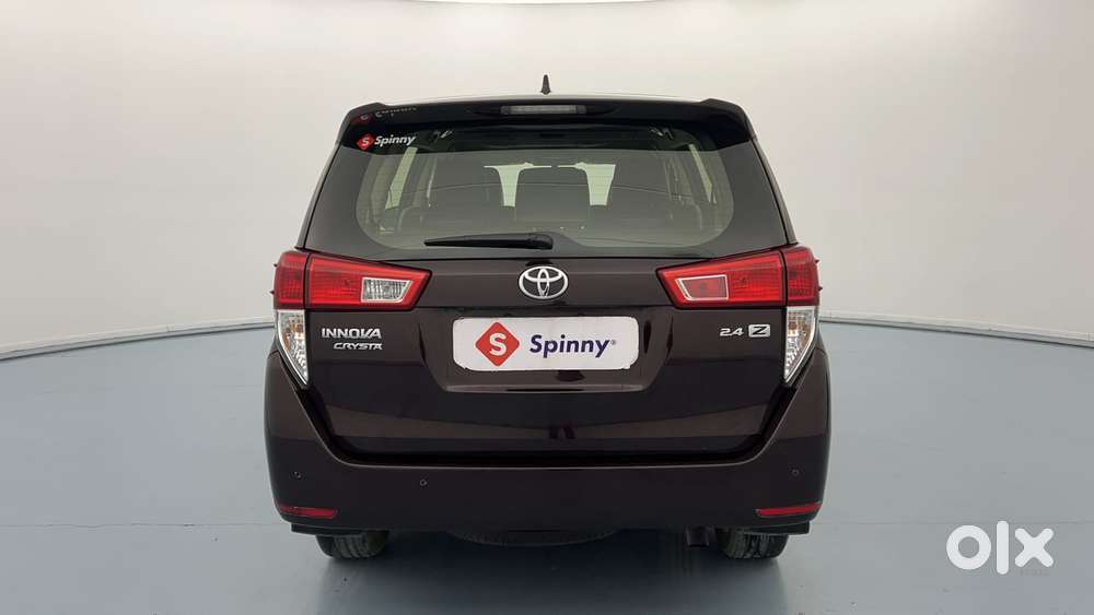 Toyota Innova Crysta 2.4 Z 7 Str, 2019, Diesel