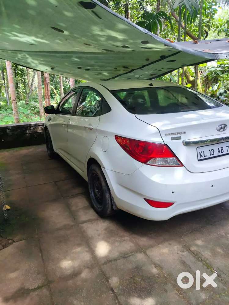 Hyundai Verna Fluidic 2014 Diesel