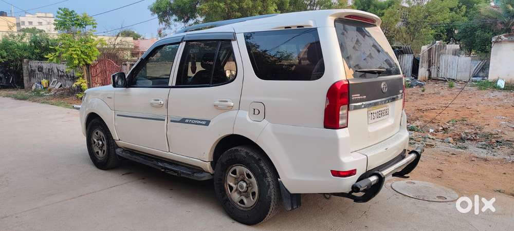 Tata Safari Storme [ ] 2.2 Ex 4x2, 2018, Diesel